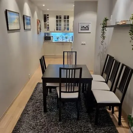 Hele Leiligheten, Grunerlokka Apartment *